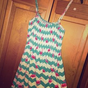 Flamingo sundress